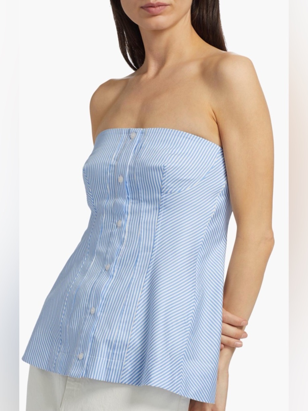 SIMKHAI Vivvy Bustier Top - Picture 10 of 16
